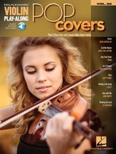Violin Play Along #66 Pop Covers Book with Online Audio Access cover